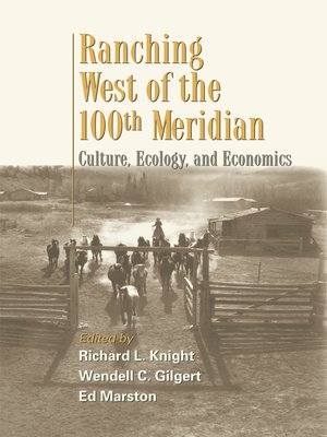cover image of Ranching West of the 100th Meridian